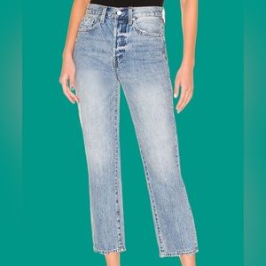 PISTOLA Women’s Jeans Charlie High Rise Straight Size 29
